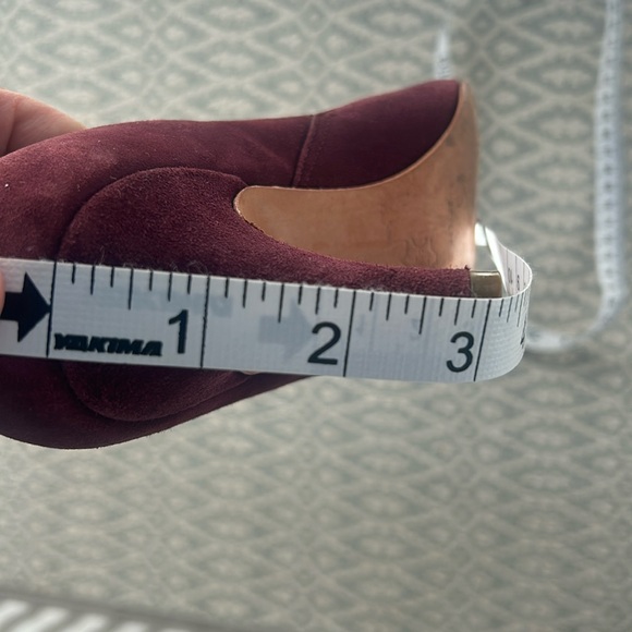 Loeffler Randall Tamsin Pointed Toe Pumps Mid-heel height, size 7 - Picture 10 of 10